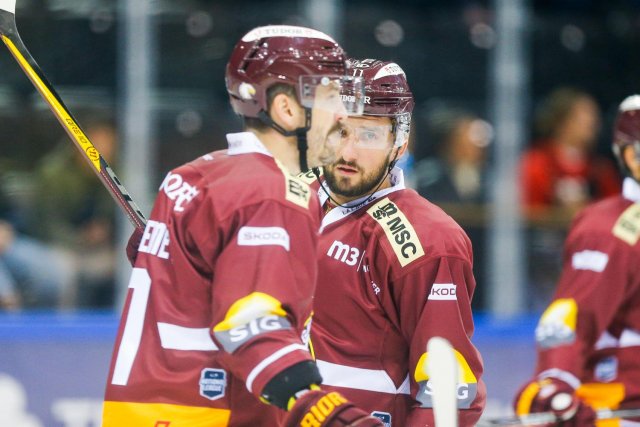 Photo hockey match Genève - Lugano le 17/11/2023
