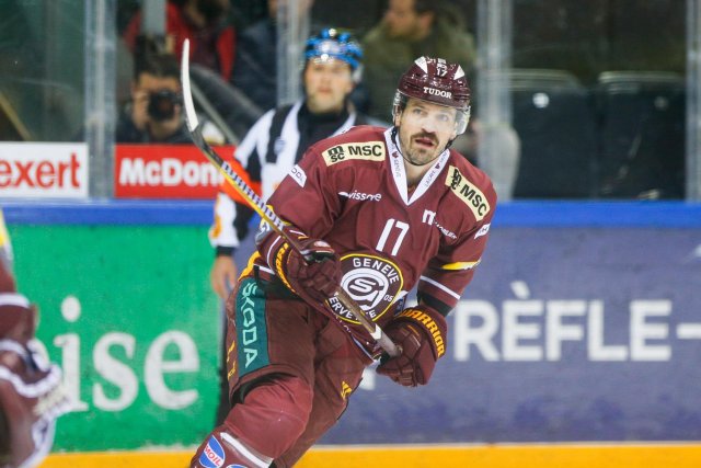 Photo hockey match Genève - Lugano le 17/11/2023