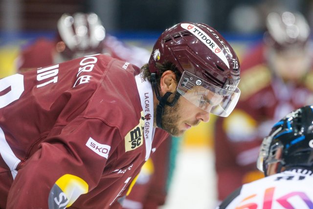 Photo hockey match Genève - Lugano le 17/11/2023