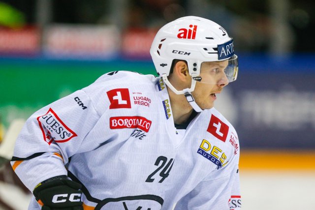 Photo hockey match Genève - Lugano le 17/11/2023