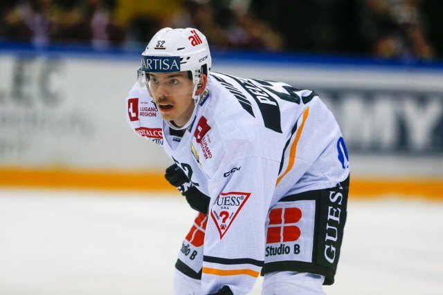 Photo hockey match Genève - Lugano le 17/11/2023