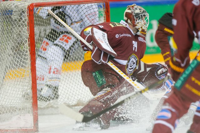 Photo hockey match Genève - Lugano le 17/11/2023
