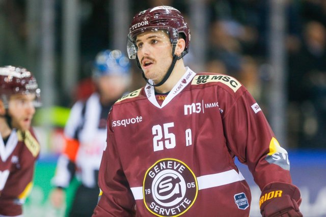 Photo hockey match Genève - Lugano le 17/11/2023