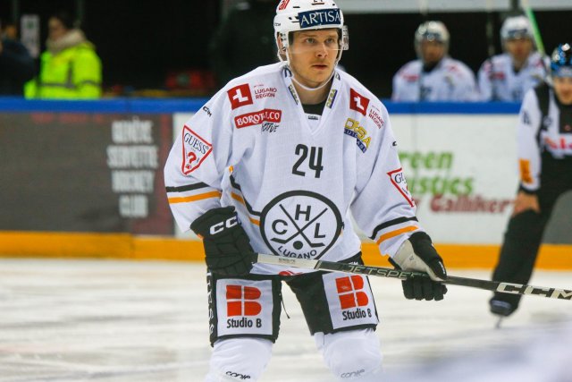 Photo hockey match Genève - Lugano le 17/11/2023