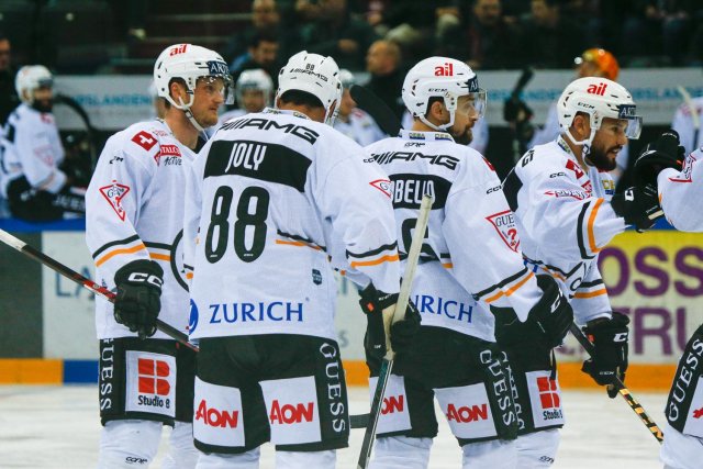 Photo hockey match Genève - Lugano le 17/11/2023