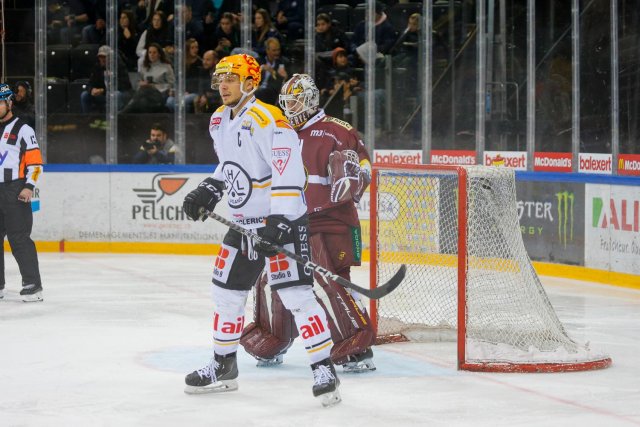 Photo hockey match Genève - Lugano le 17/11/2023