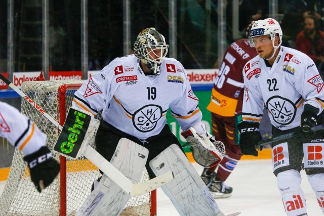Photo hockey match Genève - Lugano le 17/11/2023