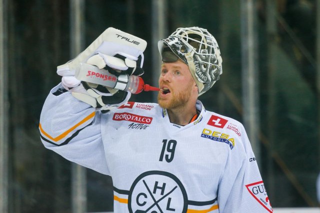 Photo hockey match Genève - Lugano le 17/11/2023