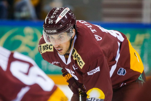 Photo hockey match Genève - Lugano le 17/11/2023