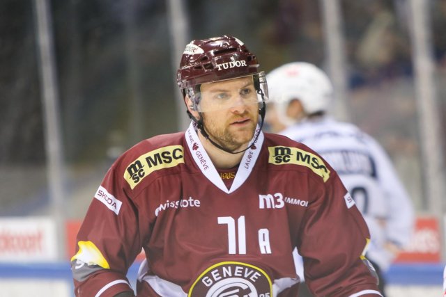Photo hockey match Genève - Lugano le 17/11/2023
