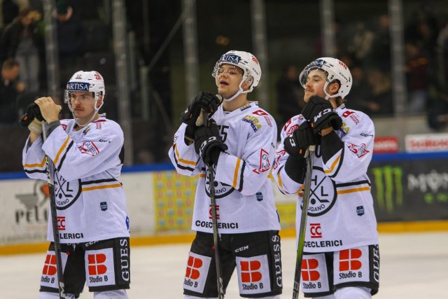 Photo hockey match Genève - Lugano le 17/11/2023
