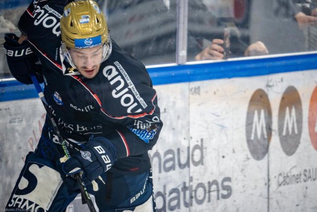 Photo hockey match Angers  - Gap  le 17/11/2023