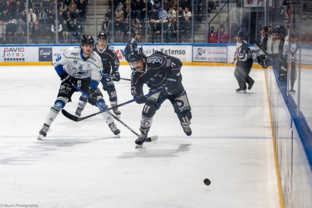 Photo hockey match Angers  - Gap  le 17/11/2023