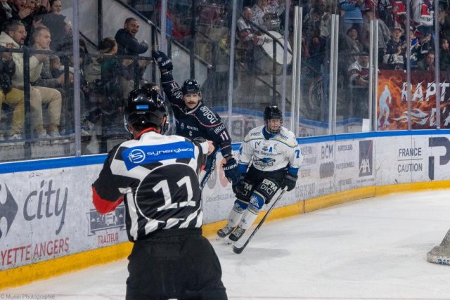 Photo hockey match Angers  - Gap  le 17/11/2023