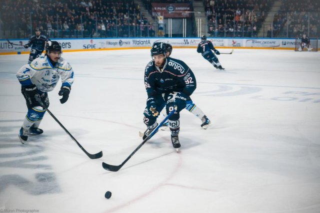 Photo hockey match Angers  - Gap  le 17/11/2023