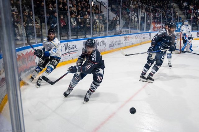Photo hockey match Angers  - Gap  le 17/11/2023