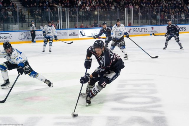 Photo hockey match Angers  - Gap  le 17/11/2023