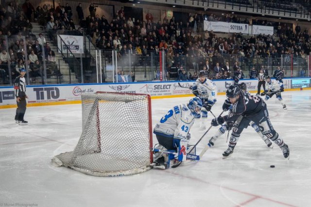 Photo hockey match Angers  - Gap  le 17/11/2023