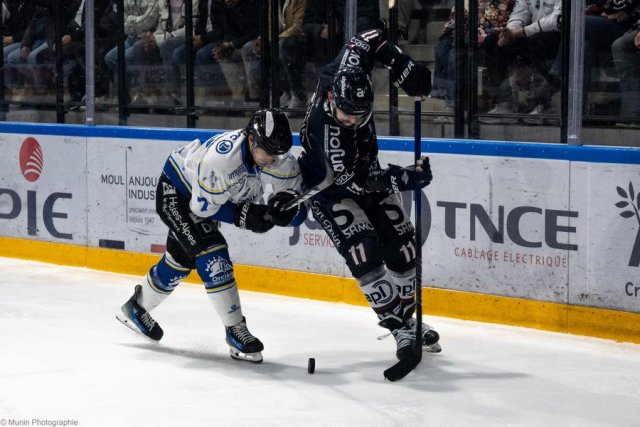 Photo hockey match Angers  - Gap  le 17/11/2023