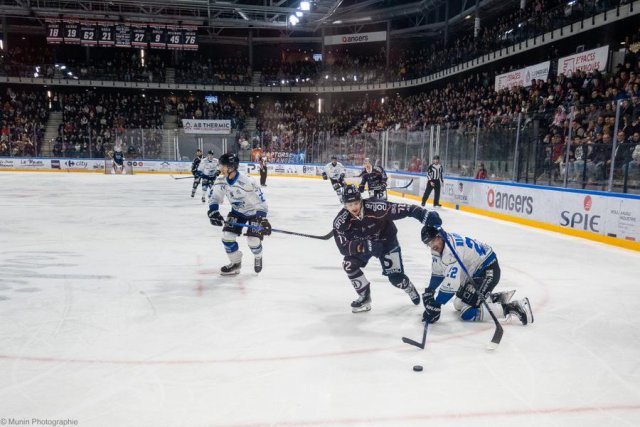 Photo hockey match Angers  - Gap  le 17/11/2023