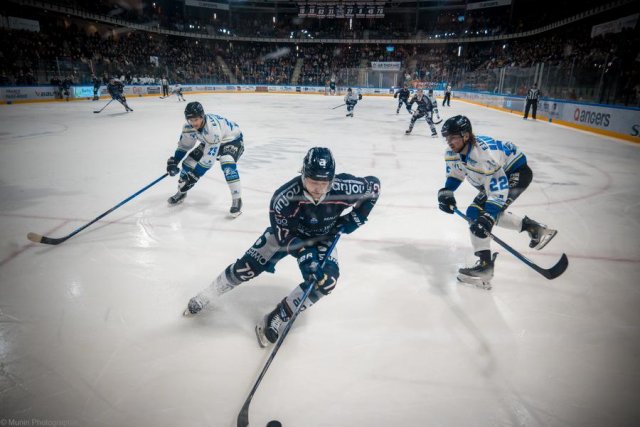 Photo hockey match Angers  - Gap  le 17/11/2023