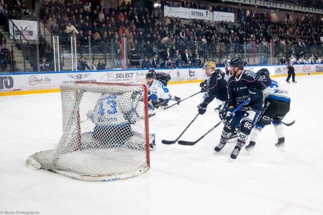 Photo hockey match Angers  - Gap  le 17/11/2023