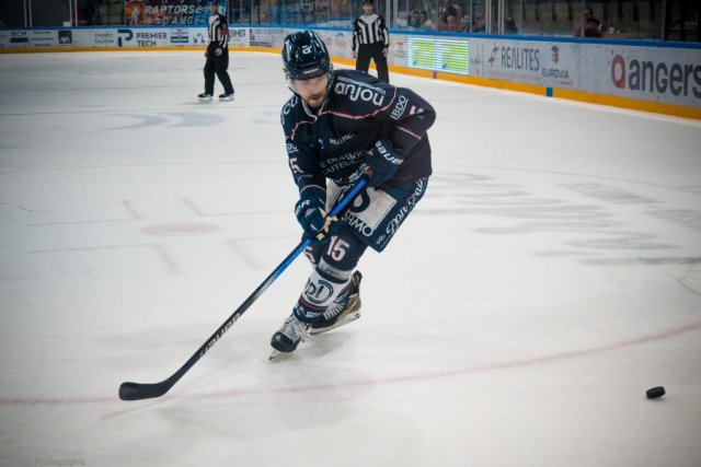 Photo hockey match Angers  - Gap  le 17/11/2023