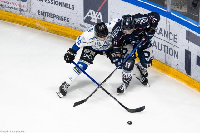 Photo hockey match Angers  - Gap  le 17/11/2023