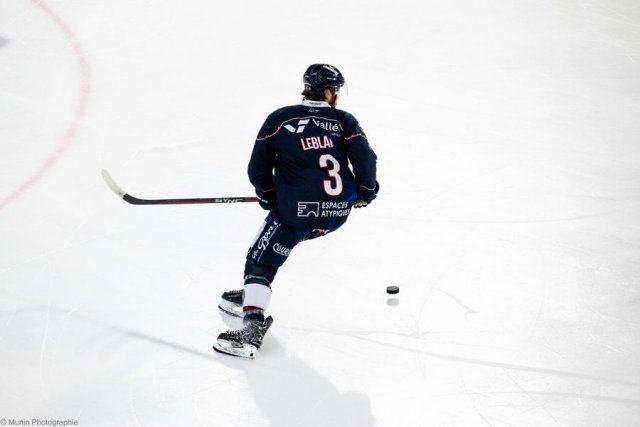 Photo hockey match Angers  - Gap  le 17/11/2023