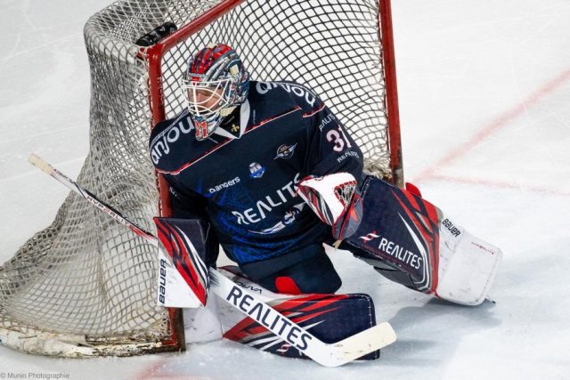 Photo hockey match Angers  - Gap  le 17/11/2023
