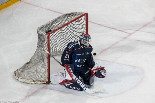 Photo hockey match Angers  - Gap  le 17/11/2023