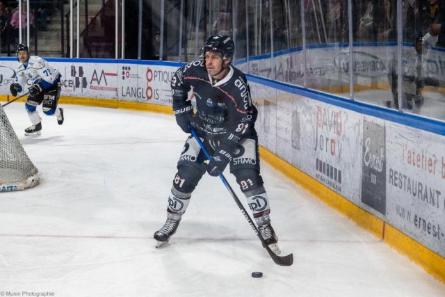 Photo hockey match Angers  - Gap  le 17/11/2023