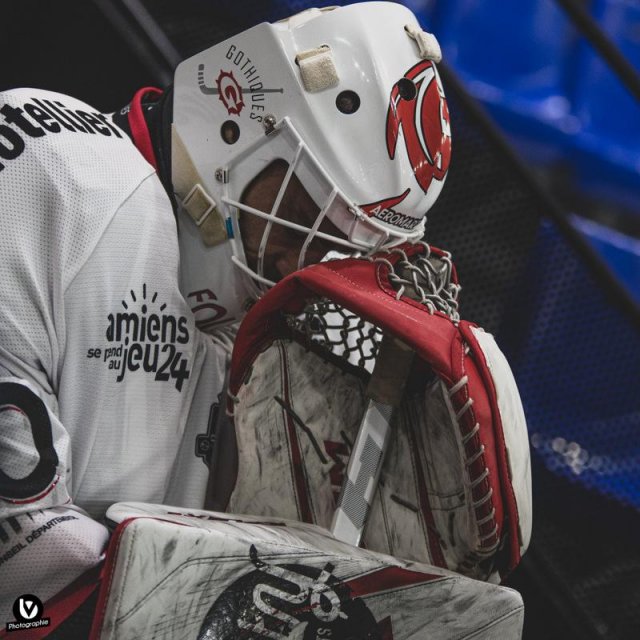 Photo hockey match Tours  - Amiens  le 15/11/2023