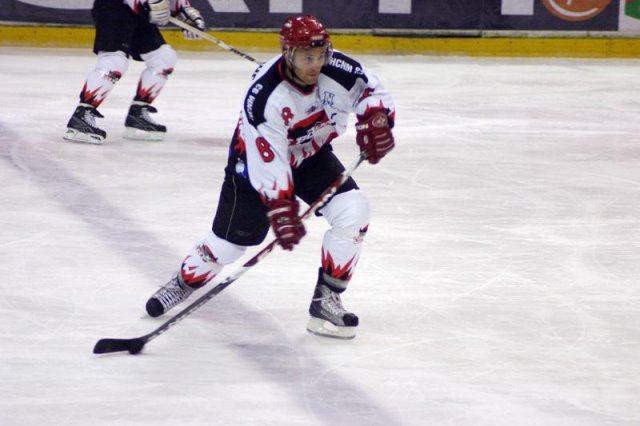 Photo hockey match Amiens  - Neuilly/Marne le 03/10/2009