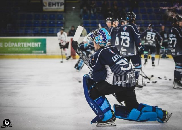 Photo hockey match Tours  - Amiens  le 15/11/2023
