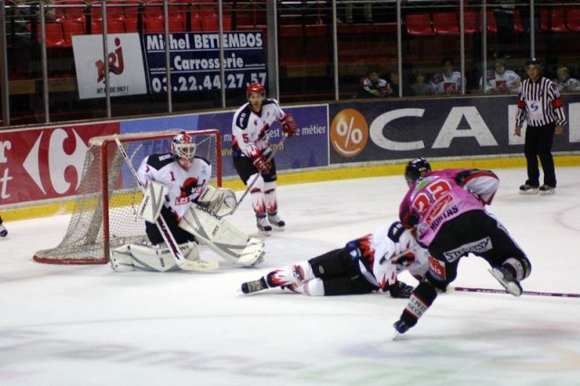 Photo hockey match Amiens  - Neuilly/Marne le 03/10/2009