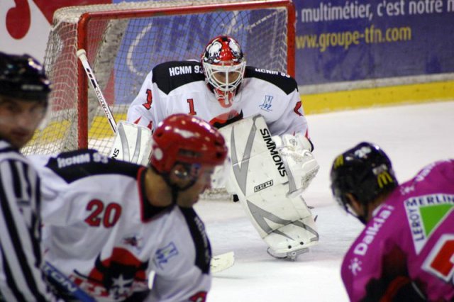 Photo hockey match Amiens  - Neuilly/Marne le 03/10/2009