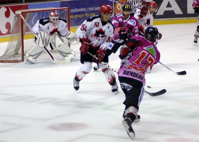 Photo hockey match Amiens  - Neuilly/Marne le 03/10/2009