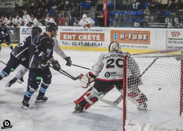 Photo hockey match Tours  - Amiens  le 15/11/2023
