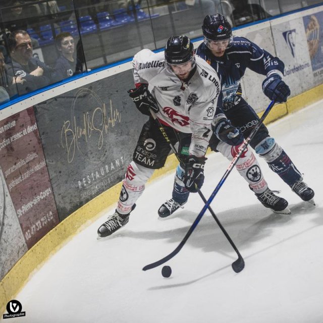 Photo hockey match Tours  - Amiens  le 15/11/2023