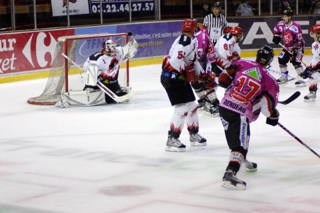 Photo hockey match Amiens  - Neuilly/Marne le 03/10/2009