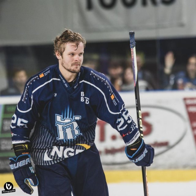 Photo hockey match Tours  - Amiens  le 15/11/2023