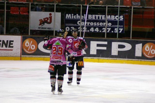 Photo hockey match Amiens  - Neuilly/Marne le 03/10/2009