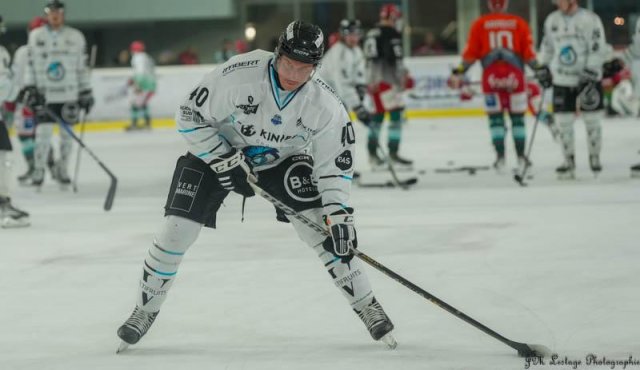 Photo hockey match Anglet - Marseille le 17/11/2023