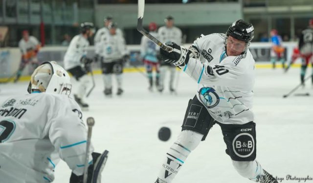 Photo hockey match Anglet - Marseille le 17/11/2023