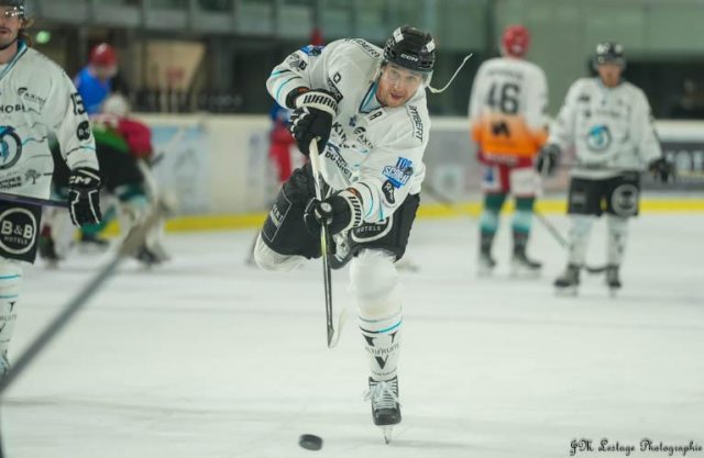 Photo hockey match Anglet - Marseille le 17/11/2023