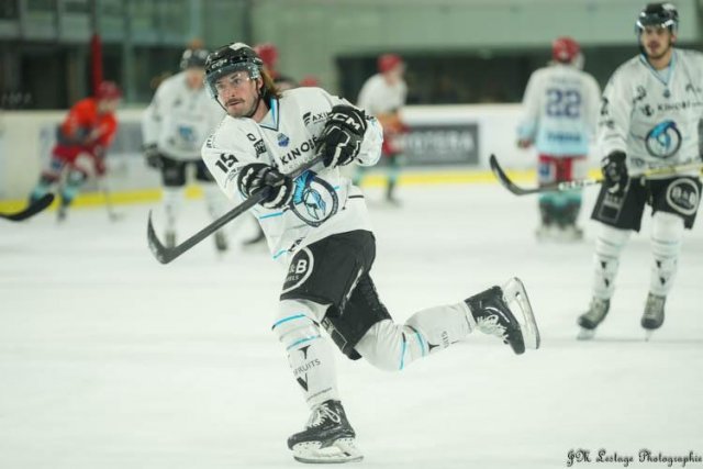 Photo hockey match Anglet - Marseille le 17/11/2023
