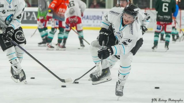 Photo hockey match Anglet - Marseille le 17/11/2023
