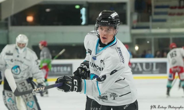 Photo hockey match Anglet - Marseille le 17/11/2023