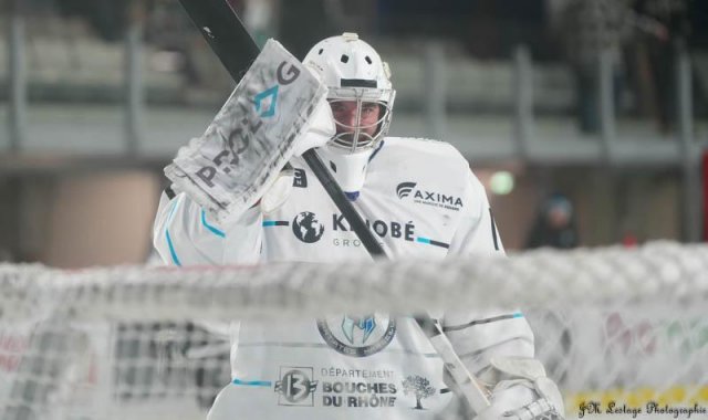 Photo hockey match Anglet - Marseille le 17/11/2023